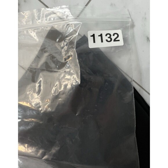 Friends Style Dress Womens Med Stretch Mesh Black Bodycon Y2K Chain Strap Goth - Picture 14 of 14